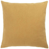 Habitat basket weave cushion cover mustard 43x43cm - British product