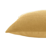 Habitat basket weave cushion cover mustard 43x43cm - British product