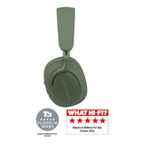 Bowers & Wilkins Px7 S2e headphones forest green - British product