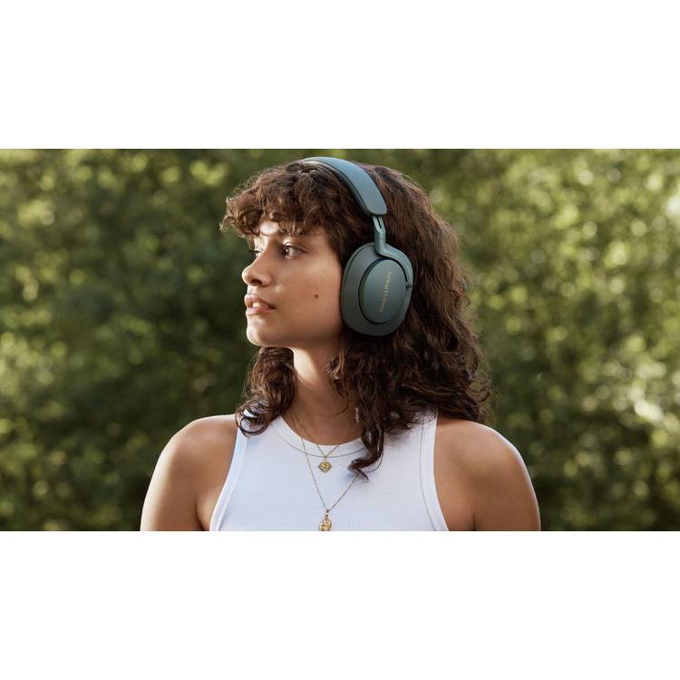 Bowers & Wilkins Px7 S2e headphones forest green - British product