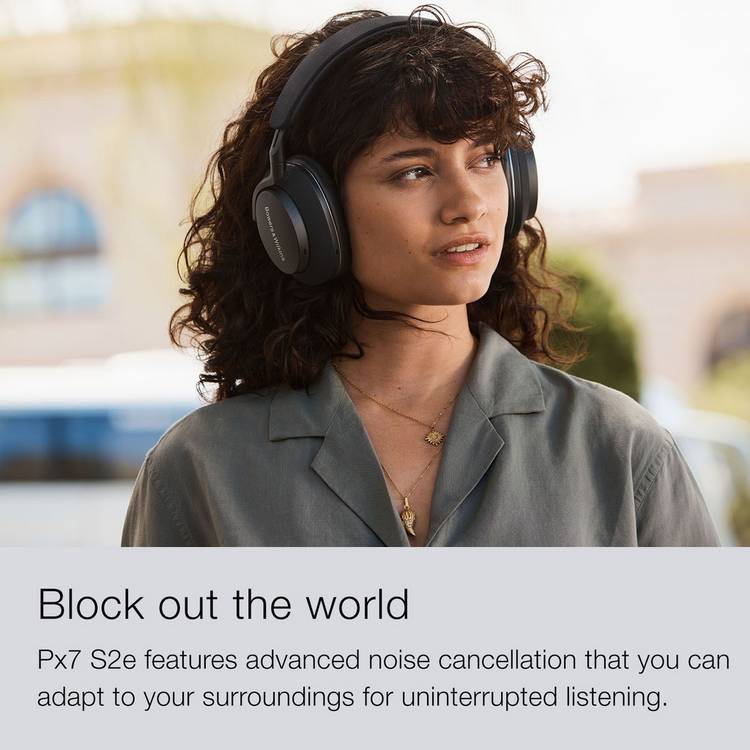 Bowers & Wilkins Px7 S2e headphones forest green - British product