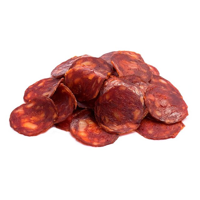 Natoora Freshly Sliced Spicy Chorizo   90g GOODS M&S   