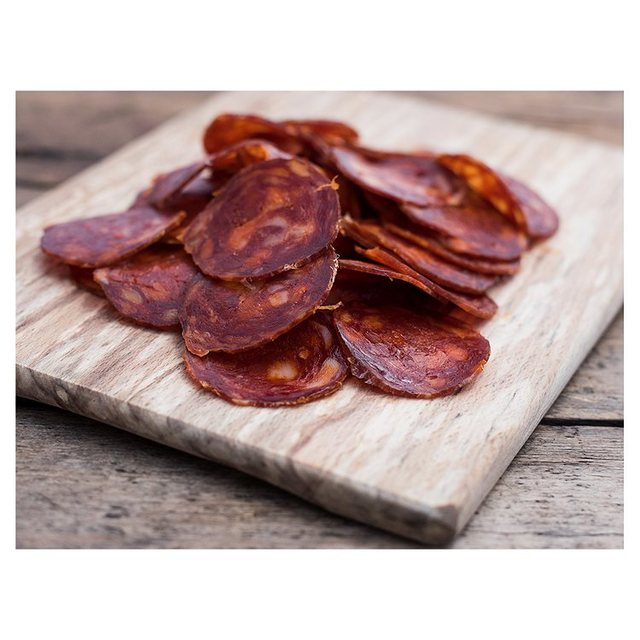 Natoora Freshly Sliced Spicy Chorizo   90g GOODS M&S   