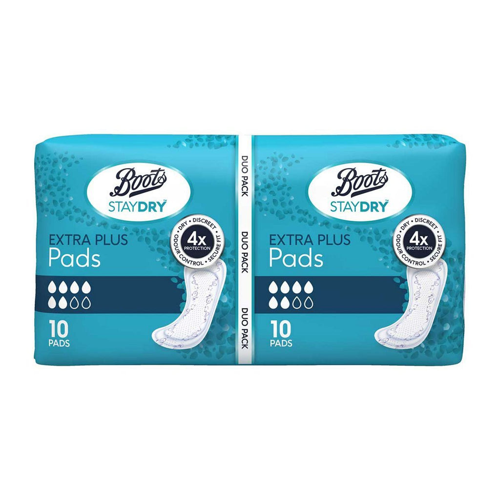 Boots Staydry Extra Plus Pads Duo Pack