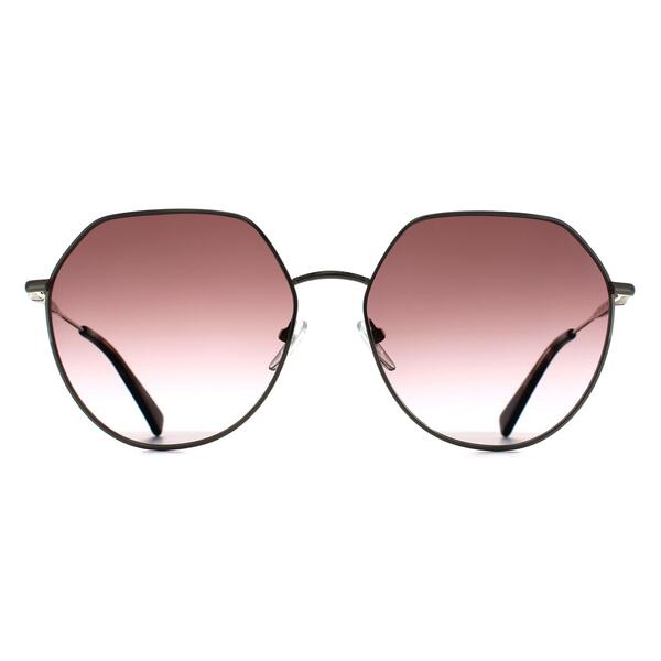 Longchamp LO154S gold sunglasses, imported from the UK