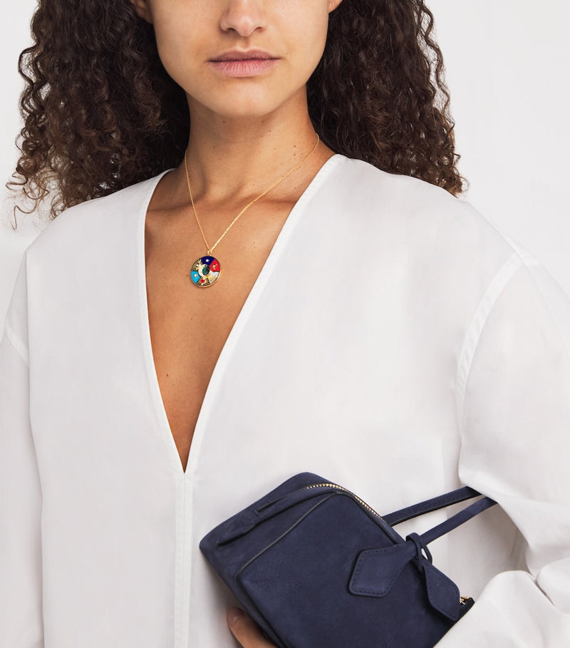 L'Atelier Nawbar Oracle Eternal Charm necklace, UK version