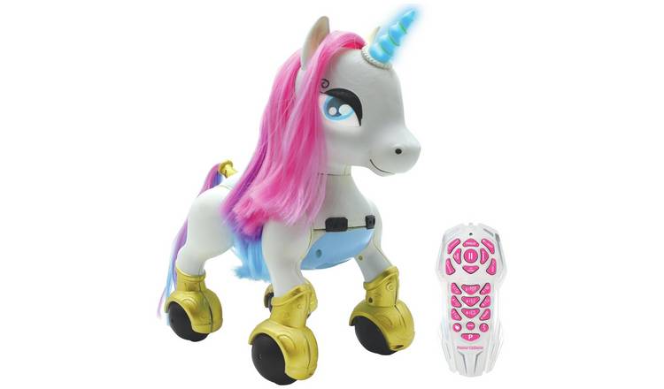 Lexibook Power Unicorn interactive robot toy for kids, UK version