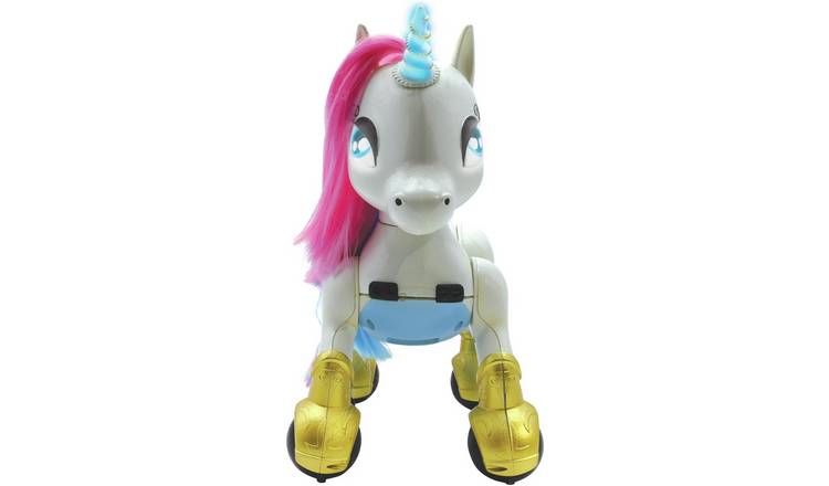 Lexibook Power Unicorn interactive robot toy for kids, UK version