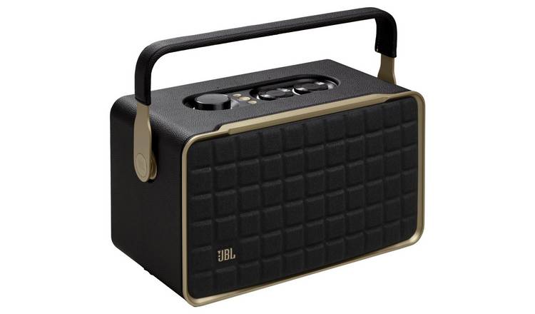 JBL Authentic 300 smart speaker Black & Gold, UK version