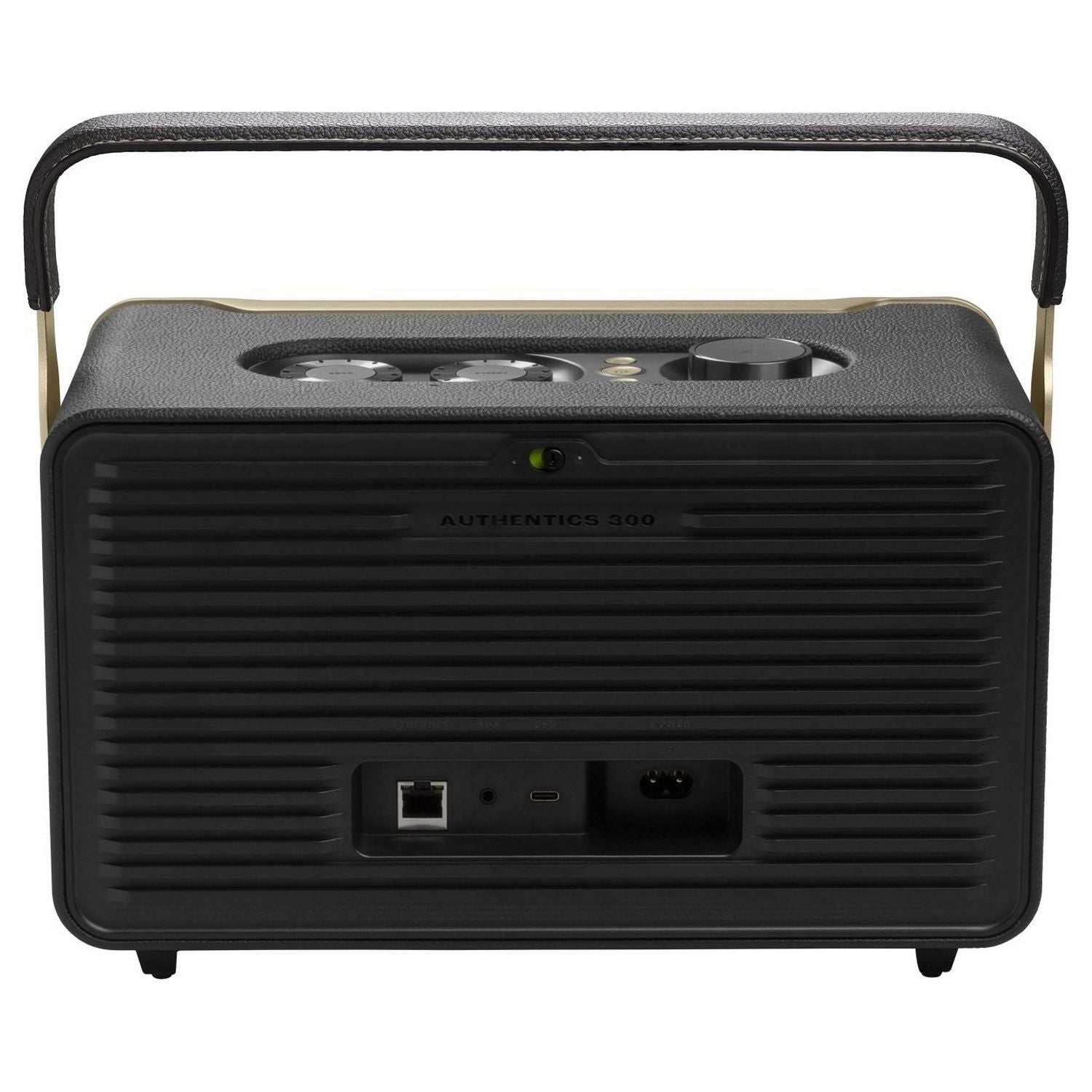 JBL Authentic 300 smart speaker Black & Gold, UK version