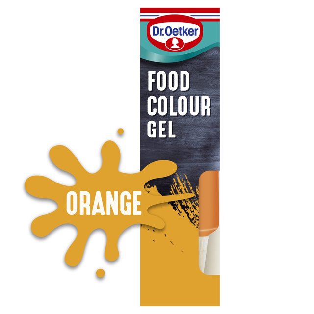 Dr. Oetker Orange Food Colouring Gel   15g GOODS M&S   