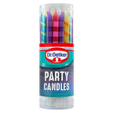 Dr. Oetker Birthday Party Candles   18 per pack GOODS M&S   