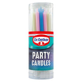 Dr. Oetker Birthday Party Candles   18 per pack GOODS M&S   