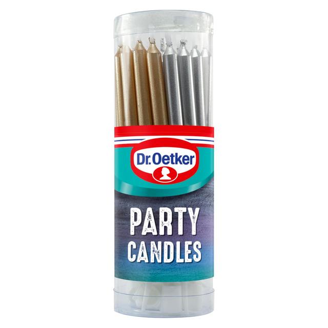 Dr. Oetker Birthday Party Candles   18 per pack GOODS M&S   