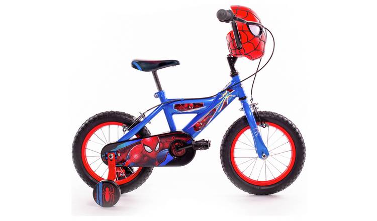 Huffy Disney Marvel Spiderman 14 Inch Kids Bike