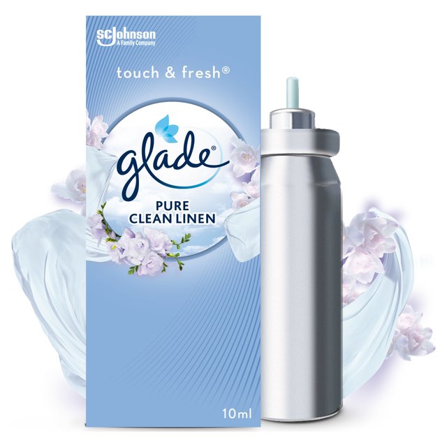 Glade Touch & Fresh Refill Clean Linen Air Freshener   10ml GOODS M&S   