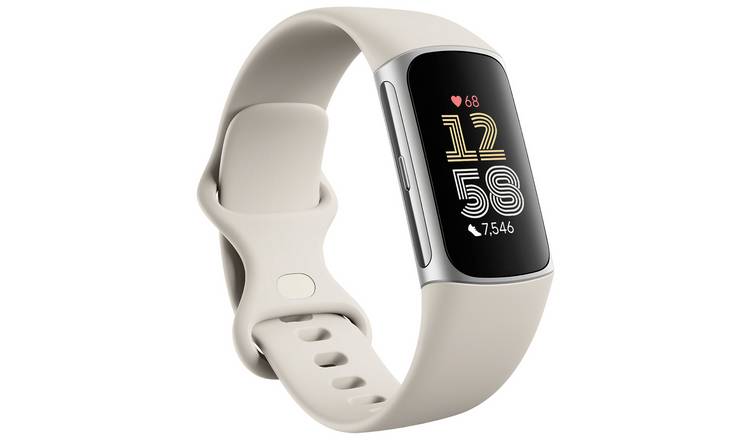 Fitbit Charge 6 fitness tracker porcelain (British brand)