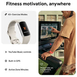 Fitbit Charge 6 fitness tracker porcelain (British brand)