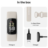 Fitbit Charge 6 fitness tracker porcelain (British brand)