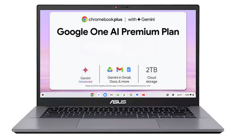 ASUS Chromebook Plus 14in i3 8GB 256GB - British product