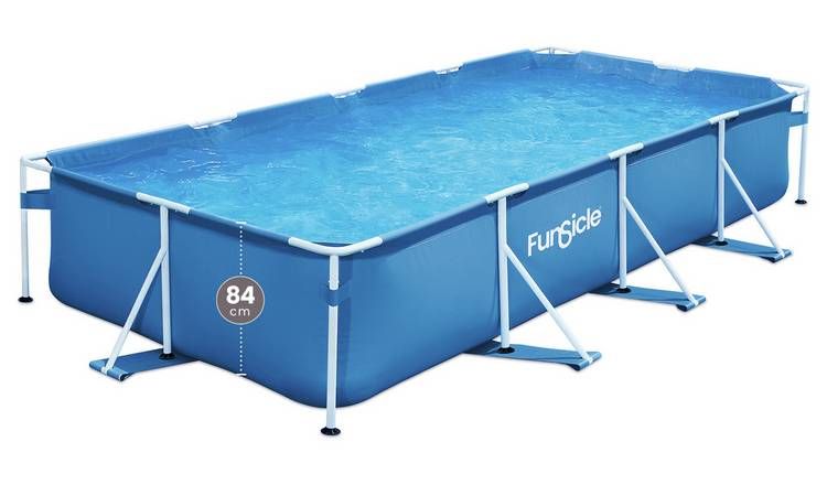 Funsicle Rectangular Frame Outdoor 15ft Pool GOODS Argos