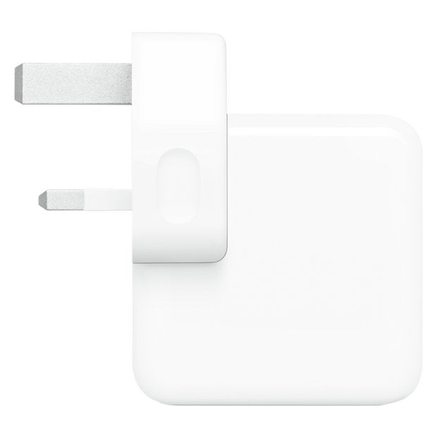 Apple 30W USB-C power adaptor - British product