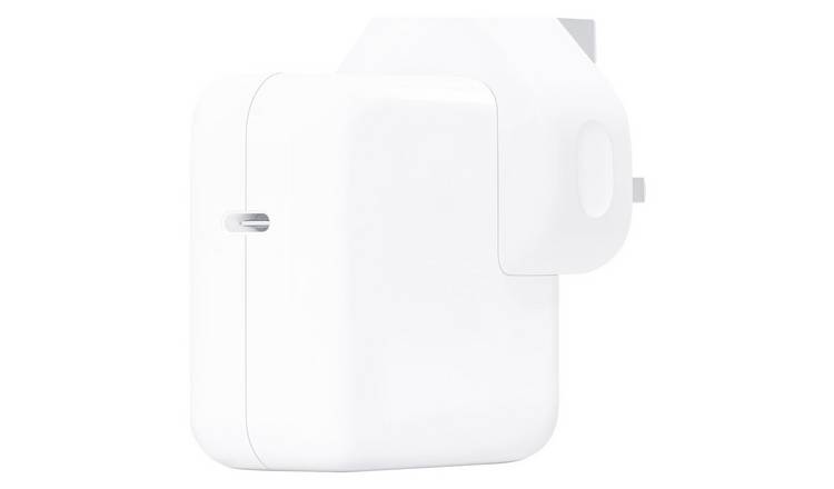 Apple 30W USB-C power adaptor - British product