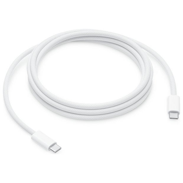 Apple USB-C cable 240W woven 2m, imported from the UK
