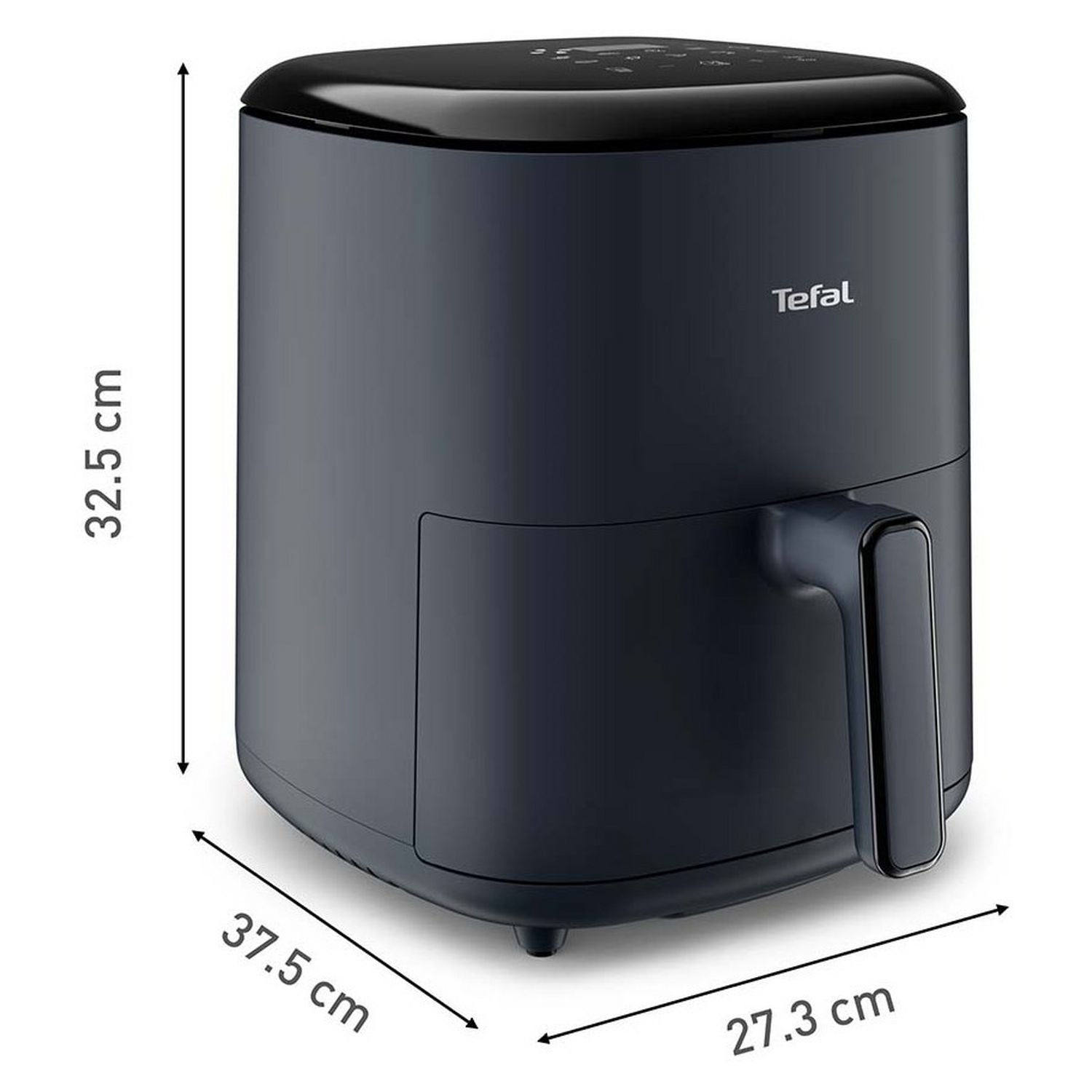 Tefal Easy Fry Max 5L grey air fryer - British product