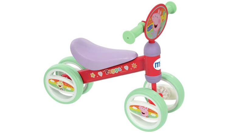 Peppa Pig Bobble ride-on toy, imported from the UK