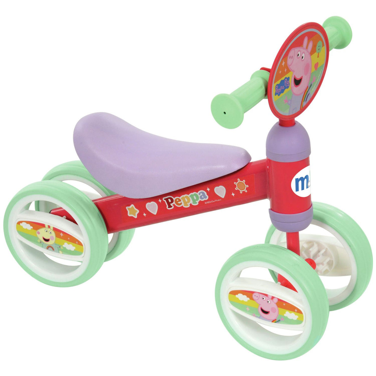 Peppa Pig Bobble ride-on toy, imported from the UK