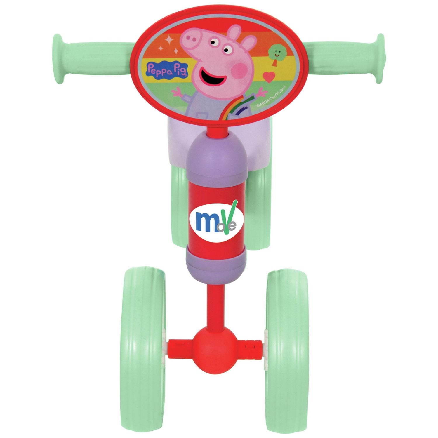 Peppa Pig Bobble ride-on toy, imported from the UK
