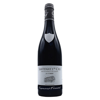 Costco UK Domaine Capuano-Ferreri Santenay 1er Cru La Comme 2022 Burgundy Wine 75cl- Buy online at McGrocer