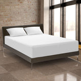 Protect-A-Bed Tencel mattress protector small double white, imported from the UK