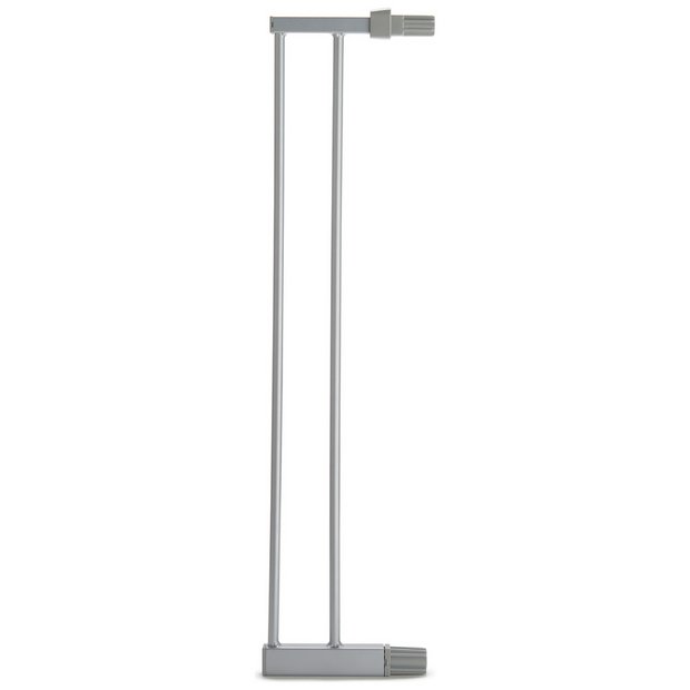 Munchkin Lindam 14cm safety gate extension silver - British product