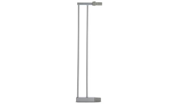 Munchkin Lindam 14cm safety gate extension silver - British product