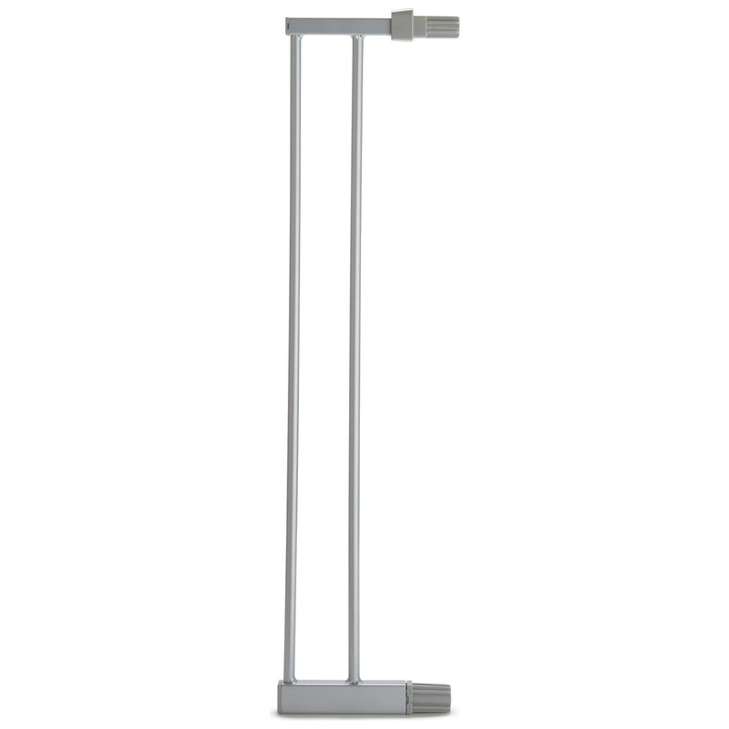 Munchkin Lindam 14cm safety gate extension silver - British product