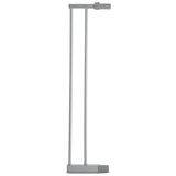 Munchkin Lindam 14cm safety gate extension silver - British product
