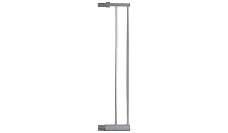 Munchkin Lindam 14cm safety gate extension silver - British product
