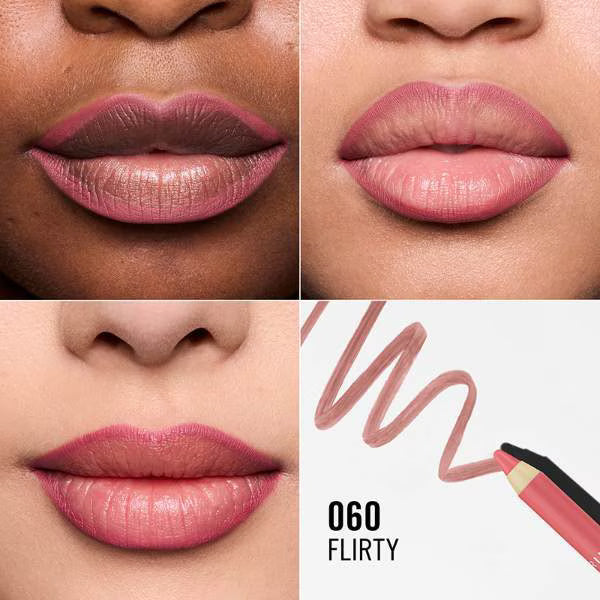 Rimmel Oh My Plump Lip Shaper 060 Flirty imported from the UK