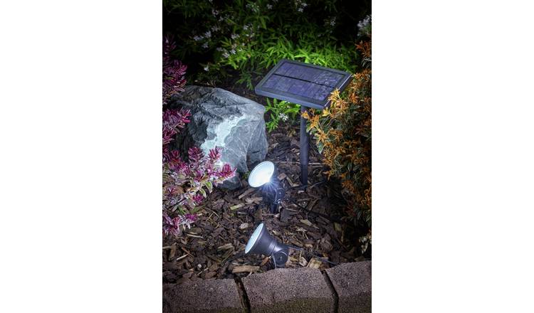 Smart Solar warm white string lights set of 10, UK version