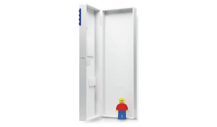 LEGO pencil case with minifigure, imported from the UK
