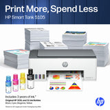 HP Smart Tank 5105 all-in-one wireless printer, UK version