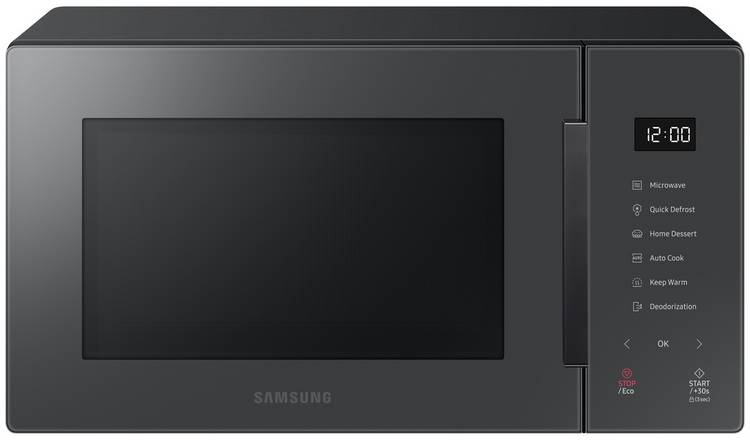 Samsung 800W 23L Standard Microwave Charcoal - British product