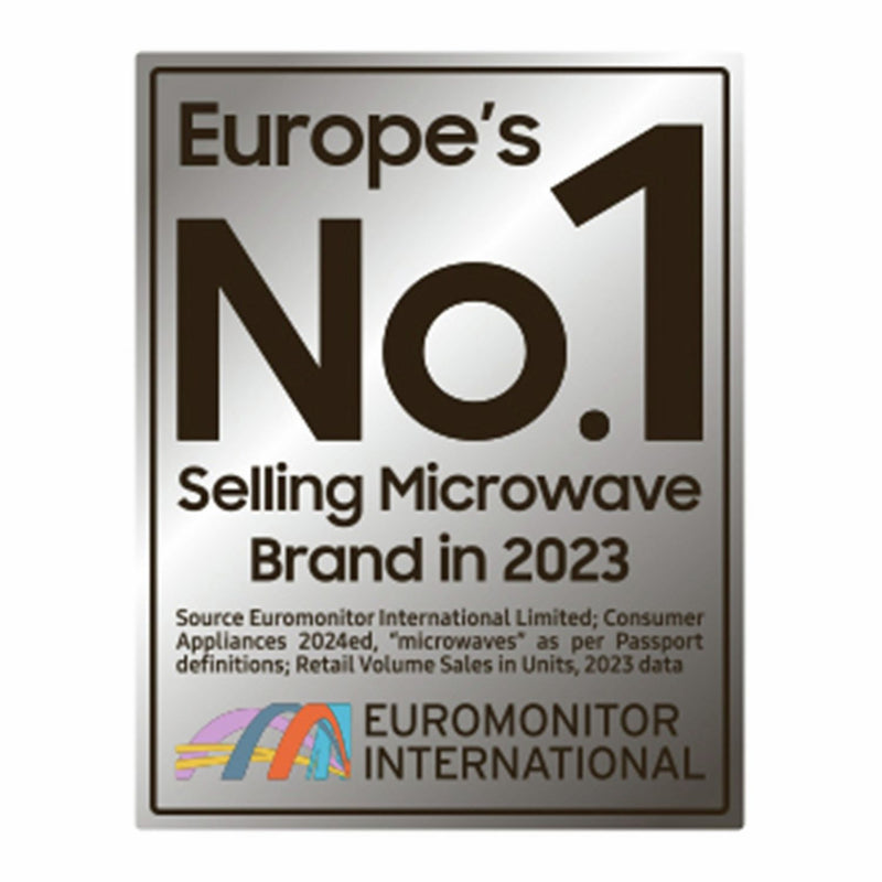 Samsung 800W 23L Standard Microwave Charcoal - British product