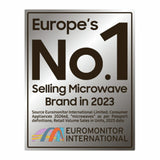 Samsung 800W 23L Standard Microwave Charcoal - British product