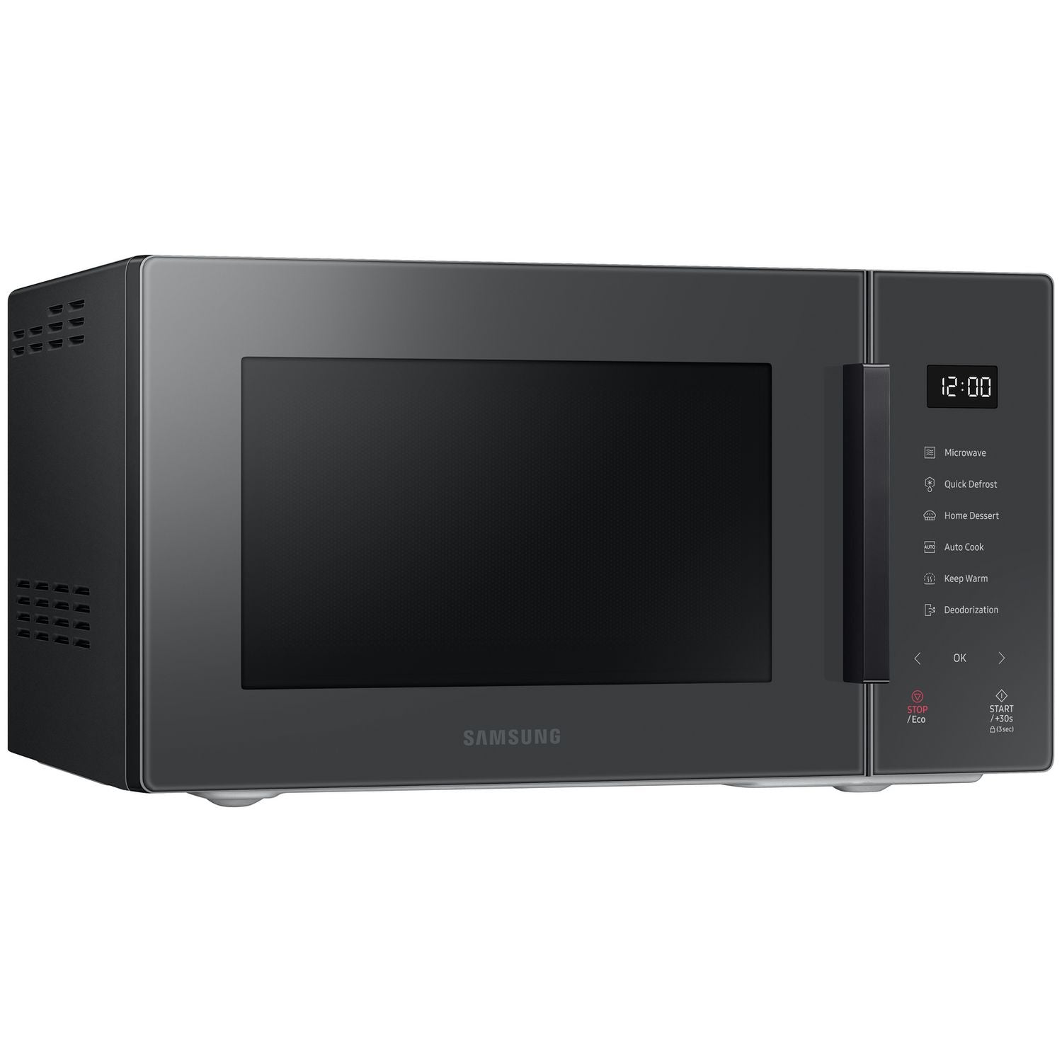 Samsung 800W 23L Standard Microwave Charcoal - British product