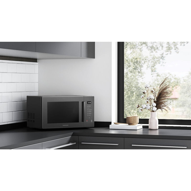 Samsung 800W 23L Standard Microwave Charcoal - British product
