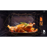 Samsung 800W 23L Standard Microwave Charcoal - British product