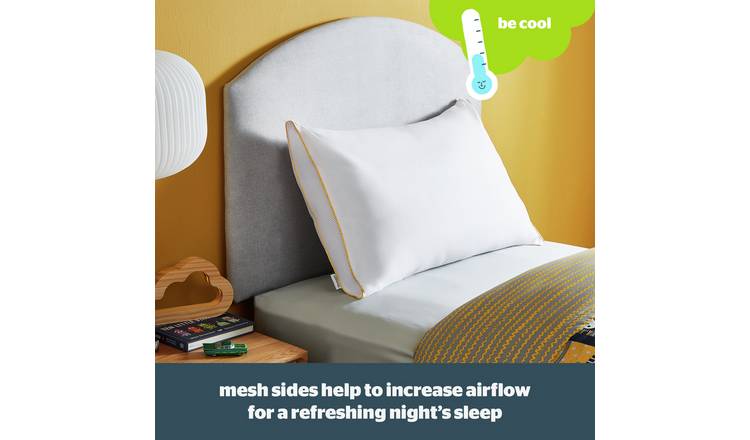 Silentnight Healthy Growth breathable pillow, imported from the UK